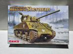 Tasca M4A3 76W Sherman modelbouwtank, Overige merken, Tank, Groter dan 1:32, Ophalen of Verzenden