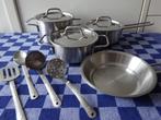 BK junior pannetjes RVS, Ophalen, Gebruikt, Overige materialen, Speelkeuken-accessoire