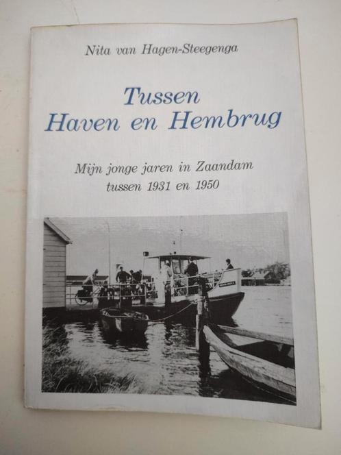 Tussen haven en Hembrug, Boeken, Geschiedenis | Stad en Regio, Gelezen, 20e eeuw of later, Ophalen of Verzenden