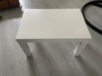 Lack tafel Ikea rechthoekig - wit, Huis en Inrichting, Tafels | Salontafels, Ophalen, 50 tot 100 cm, Zo goed als nieuw, Minder dan 50 cm