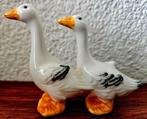 Goebel Vogel Goose Couple - porselein, Verzamelen, Ophalen of Verzenden, Dier, Zo goed als nieuw