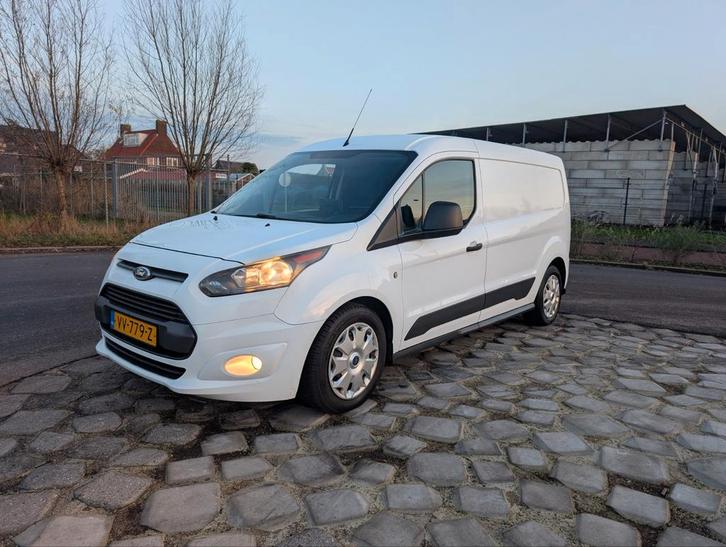 Ford Transit Connect 1.5 Tdci 74KW 2016 3-zits incl BTW, Auto's, Bestelauto's, Particulier, ABS, Achteruitrijcamera, Airbags, Airconditioning