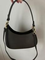 Bruin leren tas nieuw, Sieraden, Tassen en Uiterlijk, Tassen | Damestassen, Ophalen of Verzenden, Nieuw, Bruin, Schoudertasje
