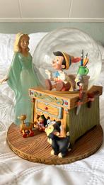 Snowglobe Pinokkio, Verzamelen, Disney, Ophalen of Verzenden, Zo goed als nieuw, Beeldje of Figuurtje