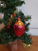 Oude antieke kerstbal insect kever apart glas kerst, Diversen, Kerst, Ophalen of Verzenden