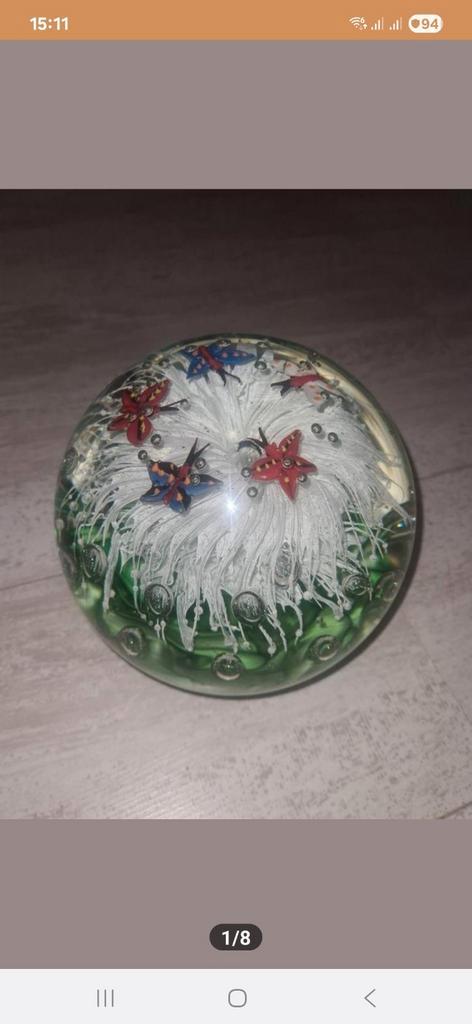 Murano glazen presse papier, Antiek en Kunst, Antiek | Glas en Kristal, Ophalen
