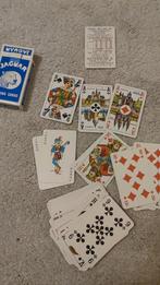 Vintage speelkaarten + hoes 1980 bridge poker, Verzamelen, Ophalen of Verzenden, Speelkaart(en)