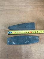 2 wetstenen / slijpstenen, Ophalen of Verzenden, Gebruikt