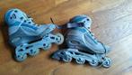 Skeelers met beschermers, Gebruikt, Inline skates 4 wielen, Dames, Ophalen