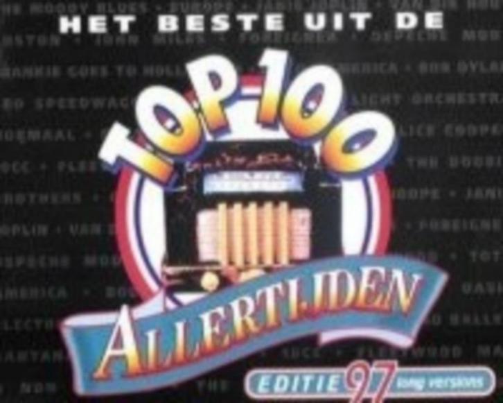 Het beste uit de top 100 allertijden ed 97,Mega top 100, Cd's en Dvd's, Cd's | Pop, Zo goed als nieuw, 1960 tot 1980, Boxset, Ophalen of Verzenden