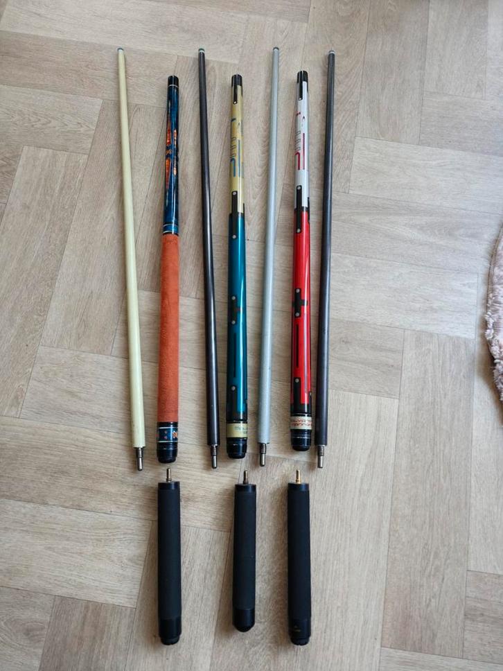 Zenith (Longoni), Sport en Fitness, Biljarten en Poolen, Gebruikt, Keu of Ballen, Ophalen of Verzenden