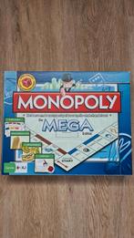 Monopoly: De Mega Editie, Hobby en Vrije tijd, Gezelschapsspellen | Bordspellen, Vijf spelers of meer, Ophalen of Verzenden, Nieuw