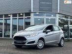 Ford Fiesta 1.0 5 Deurs / Airco / Pdc Voor en Achter ., Voorwielaandrijving, Stof, Gebruikt, Zwart