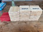 Kapla 350 stuks - Blank & Rood, origineel, Een of twee spelers, Ophalen of Verzenden, Gebruikt