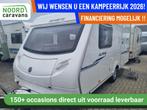 Sprite alpine diamond anniversary 440 MOVER + ENKELE BEDDEN, Caravans en Kamperen, Caravans, Tot en met 2, Bedrijf, 750 - 1000 kg