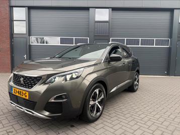 Peugeot 3008 1.2 Puretech 131pk GT Line 2017 Grijs beschikbaar voor biedingen