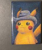 Pokemon X Van Gogh Pikachu magneet, Nieuw, Ophalen of Verzenden