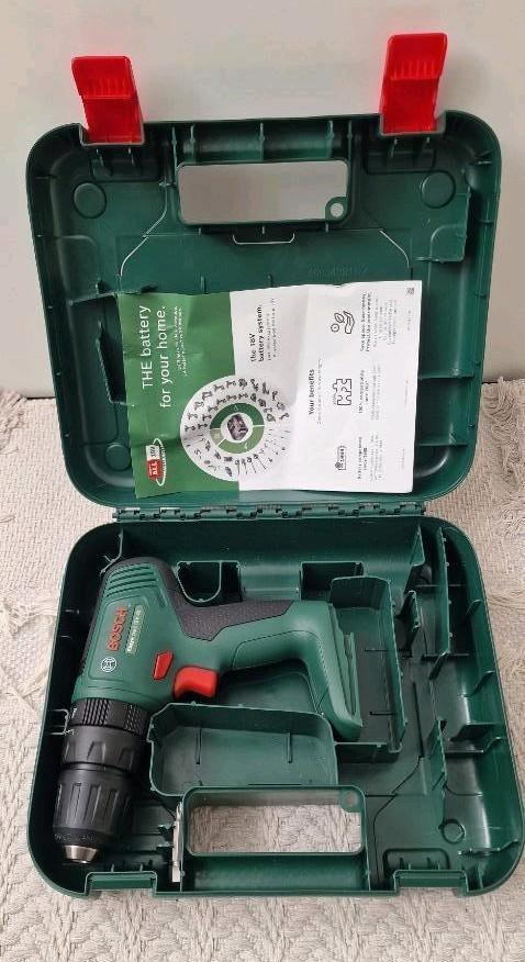 Bosch EasyImpact 18V-40 Accuboormachine, gloednieuw, Doe-het-zelf en Verbouw, Gereedschap | Boormachines, Nieuw, Boor- en Schroefmachine