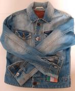 Gaaf stoer spijkerjack jeans jas van Vingino, maat 164 (12), Kinderen en Baby's, Kinderkleding | Maat 164, Meisje, Ophalen of Verzenden