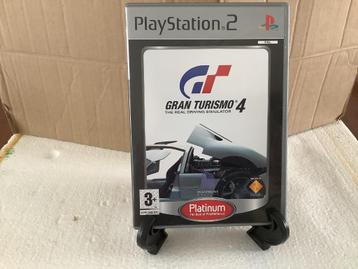 Ps2 gran turismo 4 beschikbaar voor biedingen