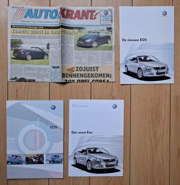 Volkswagen EOS, en Fox. 4 items.  € 10,-- beschikbaar voor biedingen