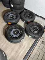 Velgen+Winterbanden 215/65R16 7,5mm 5x114,3, Auto-onderdelen, Banden en Velgen, 16 inch, Band(en), Personenwagen, Gebruikt