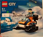 Lego city 60376 Sneeuwscooter voor poolonderzoek, Ophalen of Verzenden, Zo goed als nieuw, Complete set, Lego