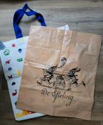 Anton Pieck  - twee tassen Efteling - plastic en big shopper, Ophalen of Verzenden, Zo goed als nieuw, Overige typen