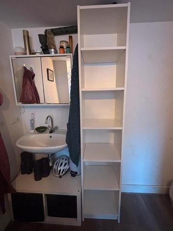 Kallax open kast Ikea Wit