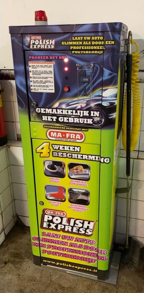 Ma-fra polnischer express autowax met zachte borstel! Nieuw!, Auto diversen, Onderhoudsmiddelen, Ophalen