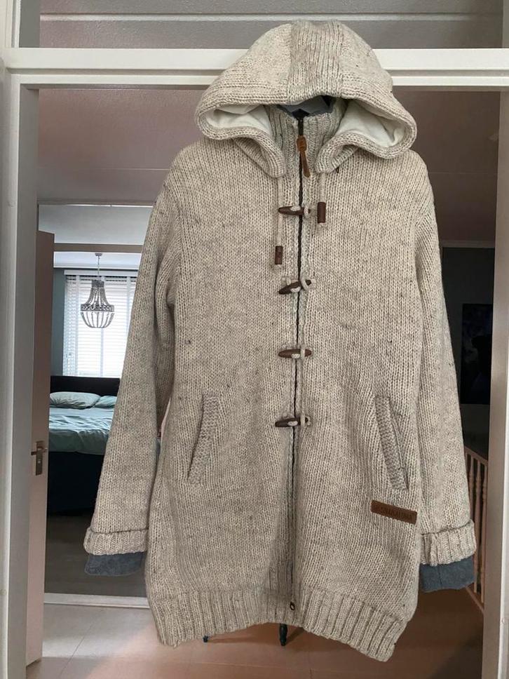 Dames/Heren  vest., Kleding | Dames, Jassen | Winter, Zo goed als nieuw, Maat 38/40 (M), Zwart, Ophalen of Verzenden