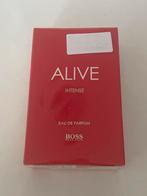 Hugo Boss - Alive eau de parfum intense dames, Sieraden, Tassen en Uiterlijk, Uiterlijk | Parfum, Ophalen of Verzenden, Zo goed als nieuw