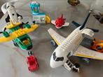 Duplo vliegtuig, Ophalen, Gebruikt, Duplo