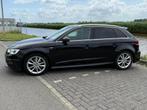 Audi A3 Sportback 1.8 TFSI Ambition Pro Line S, Auto's, 65 €/maand, Gebruikt, 4 cilinders, Zwart