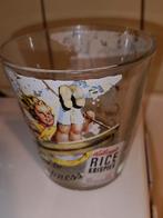 Kelloggs cornflakes glas, Verzamelen, Ophalen, Zo goed als nieuw, Waterglas