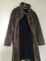 Immitatie bontjas/teddyjas, maat 44, 2 zakken, gevoerd., Ophalen of Verzenden, Zo goed als nieuw