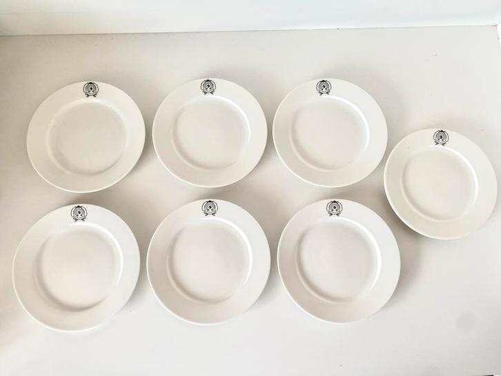 Rivièra Maison Gebaksbordjes - Set van 7, Huis en Inrichting, Keuken | Servies, Ophalen of Verzenden