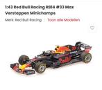 Red Bull RB14 Formule 1 auto., Ophalen of Verzenden, Nieuw, Bburago
