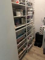 Opbergsysteem ikea, Ophalen, Gebruikt
