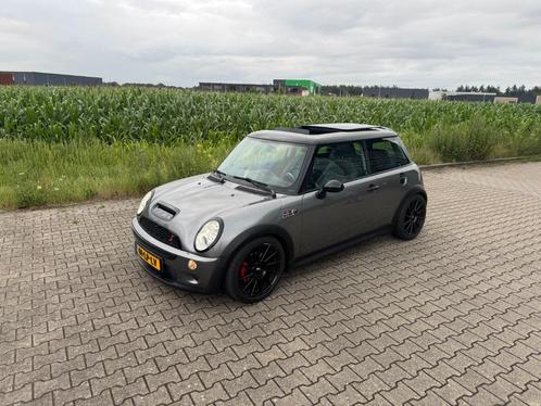 Mini 1.6 16V Cooper S R53, Auto's, Mini, Particulier, Cooper S, Open dak, Panoramadak, Radio, Benzine, F, Hatchback, Handgeschakeld