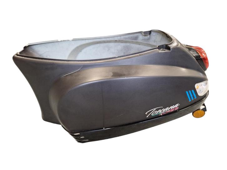 Kap kappen zij achter origineel AGM VX50, Fietsen en Brommers, Brommeronderdelen | Scooters, Gebruikt, Ophalen of Verzenden