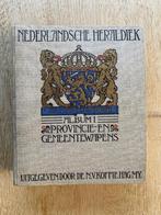 Nederlandsche Heraldiek, Ophalen of Verzenden, 20e eeuw of later, Zo goed als nieuw