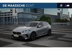 BMW 1 Serie 120 M Sport Automaat / Sportstoelen / M Adaptief, Zwart, 156 pk, 3 cilinders, Zilver of Grijs