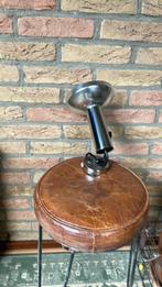 Vintage metalen spot chroom jaren70., Ophalen of Verzenden, Zo goed als nieuw, Metaal