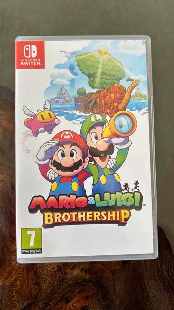 Mario & Luigi Brothership voor Nintendo Switch beschikbaar voor biedingen