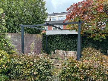 Aluminium Pergola/Overkapping met doek - Tuin Verandering beschikbaar voor biedingen
