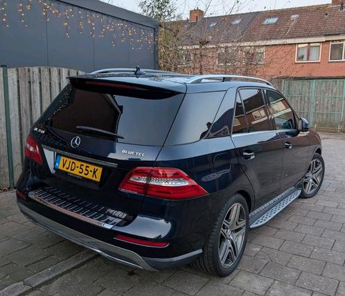 Te koop: Mercedes-Benz ML 350 BlueTEC 4MATIC | 2013, Auto's, Bestelauto's, Particulier, Mercedes-Benz, Diesel, Geïmporteerd, Blauw