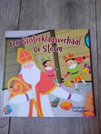 Boek Sint: Sinterklaasverhaal De storm, Diversen, Ophalen of Verzenden, Nieuw