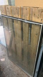 Ruit, raam dubbel glas 77 bij 109,5 cm, Ophalen
