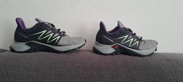 Salomon Sagacross Ortholite 5,5 maat 38 ⅔ schoenen  beschikbaar voor biedingen